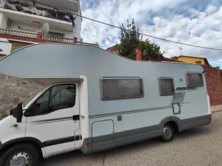 Autocaravana Renault Master