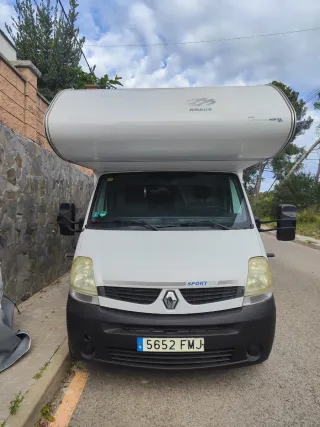 Autocaravana Renault Master