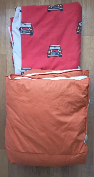 Edredón nórdico plumón cama 90 o 105cm.