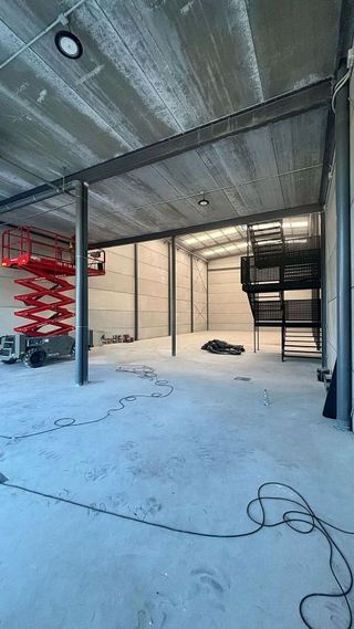 Nave industrial en alquiler en Massanassa