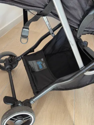 Silla de paseo ligera kinderkraft
