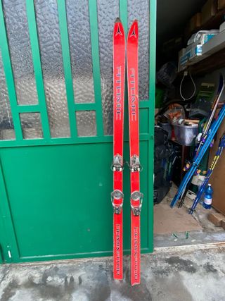 Sci Atomic Rossi Vintage