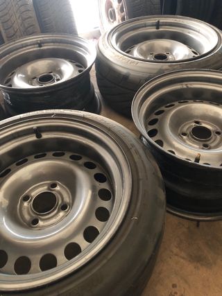 Llantas Steelies 15” 4x100