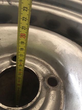 Llantas Steelies 15” 4x100