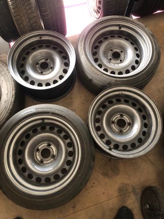 Llantas Steelies 15” 4x100