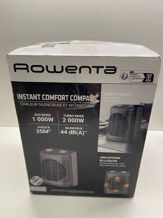 Rowenta Comfort Compact Calefactor Bajo Consumo