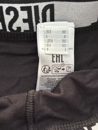 Pack 3 slips Diesel Talla M