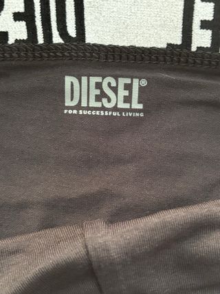 Pack 3 slips Diesel Talla M