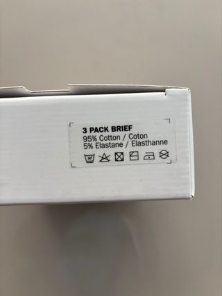 Pack 3 slips Diesel Talla M