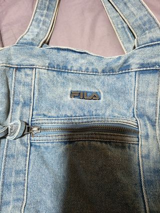 Bolso vaquero Fila