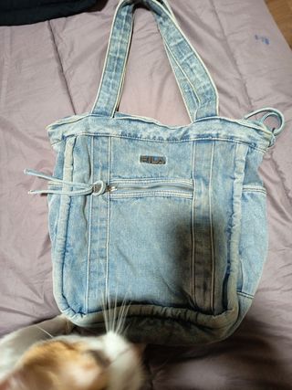 Bolso vaquero Fila
