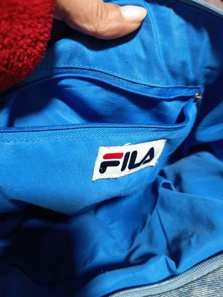 Bolso vaquero Fila