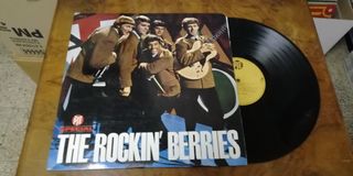 The Rockin' Berries LP 45 EP 1966 Italy