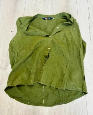 Maglia donna verde