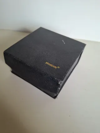 Portacandele Diamante Brandani Vetro Trasparente