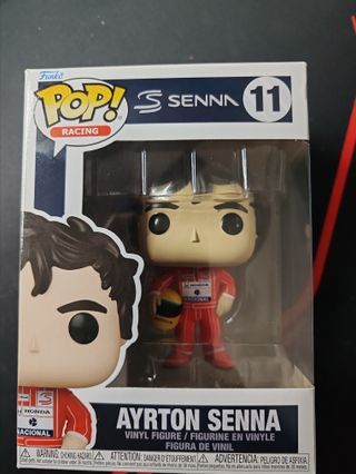Funko Pop! Ayrton Senna 11 Racing
