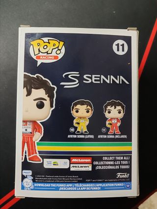 Funko Pop! Ayrton Senna 11 Racing