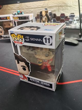 Funko Pop! Ayrton Senna 11 Racing