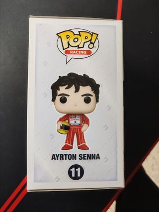 Funko Pop! Ayrton Senna 11 Racing