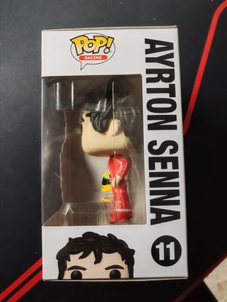 Funko Pop! Ayrton Senna 11 Racing