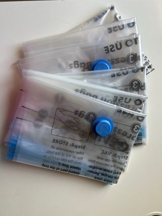 6 Bolsas Compresión Vacío Boxlegend 80x60cm