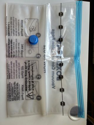 6 Bolsas Compresión Vacío Boxlegend 80x60cm