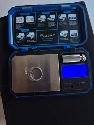 Anillo Plata 925 Corazón