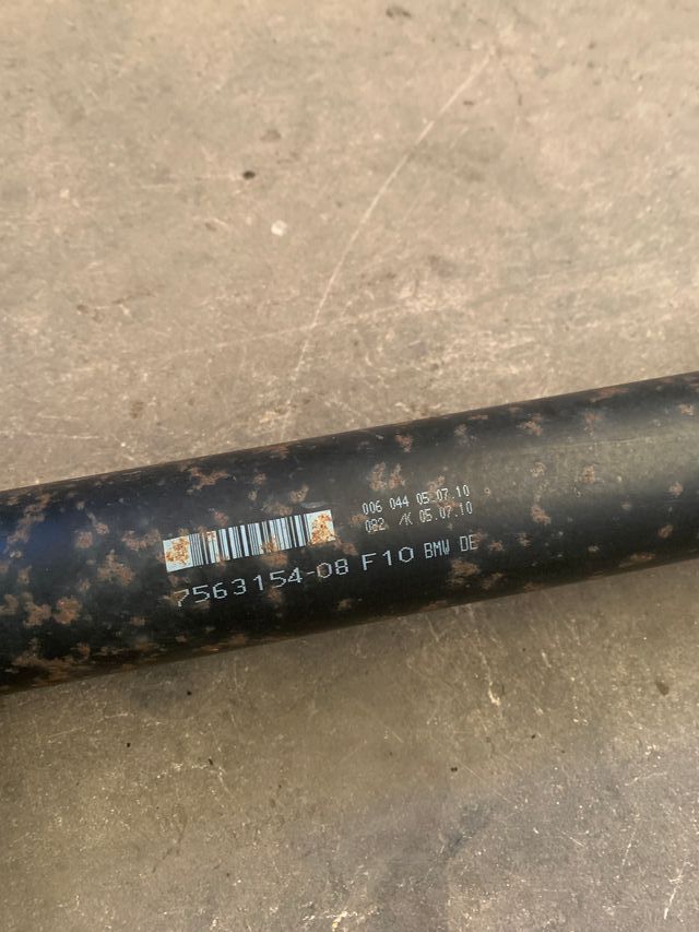 Transmisión Central BMW F10 N47