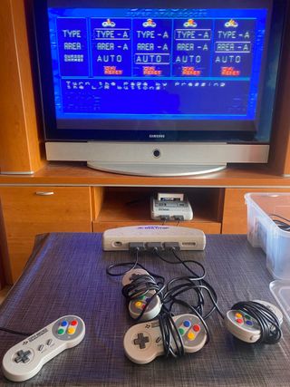 Super Multitap SNES Nintendo
