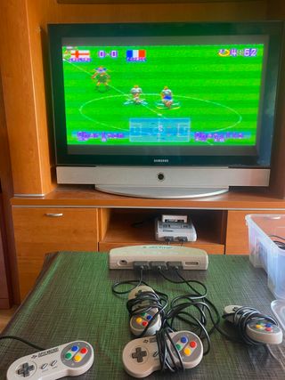 Super Multitap SNES Nintendo