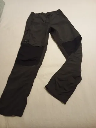 Pantalón trekking mujer gris