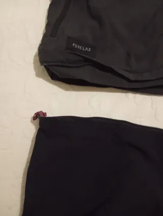 Pantalón trekking mujer gris