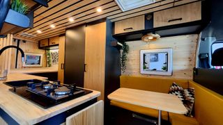 Camper con menos de 2 años  L4H2 Mercedes Sprinter