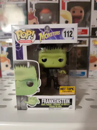 Funko Pop! Frankenstein 112 Hot Topic