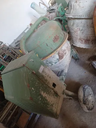 Hormigoneras de obra