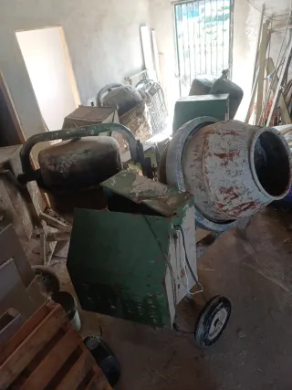 Hormigoneras de obra