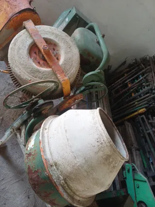 Hormigoneras de obra