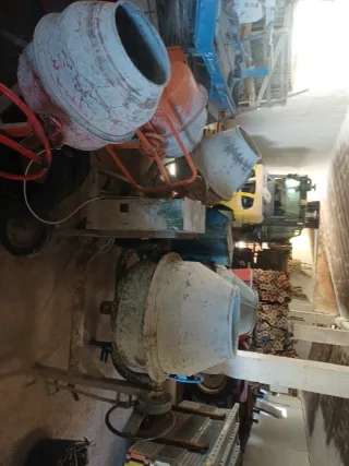 Hormigoneras de obra