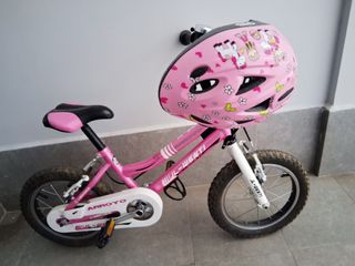Bicicleta niña 14 JL-Wenti Arroyo Rosa