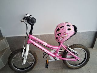 Bicicleta niña 14 JL-Wenti Arroyo Rosa