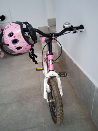 Bicicleta niña 14 JL-Wenti Arroyo Rosa