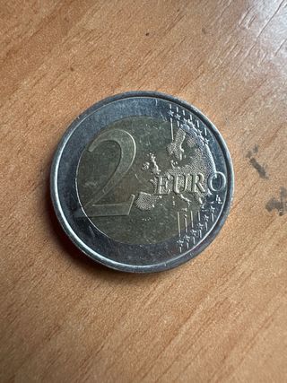 Moneda 2 Euros
