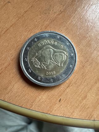 Moneda 2 Euros