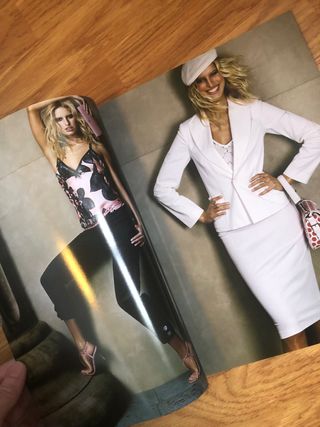 Catálogo Mango 2004 Karolina Kurkova