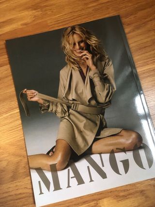 Catálogo Mango 2004 Karolina Kurkova