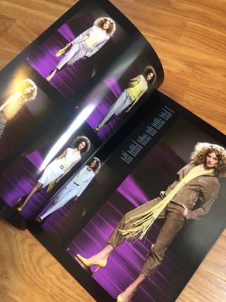 Catálogo Mango 2004 Karolina Kurkova