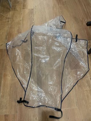 Funda lluvia universal cochecito carrito