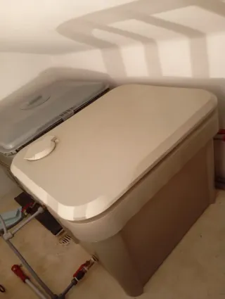 Algibe agua potable 500L