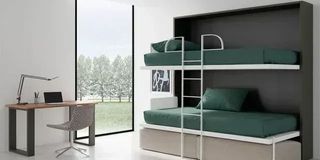 LITERA ABATIBLE CON SOFA NOVA