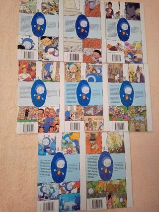 LOTE DE 8 LIBROS SERIE PUPI (blancos)